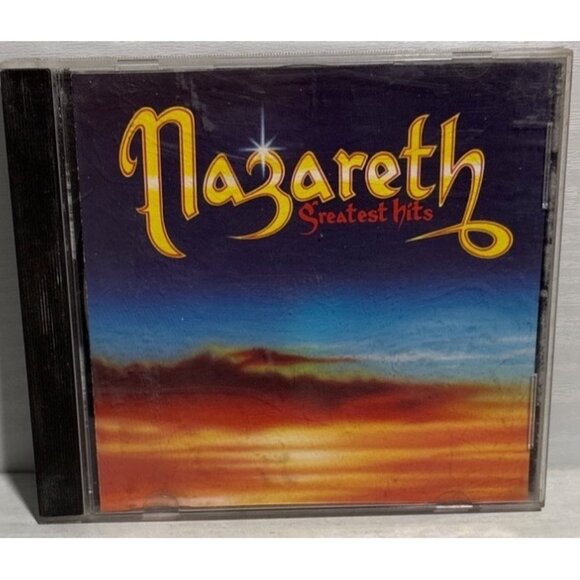 Nazareth Greatest Hits CD Album 1975 A&M Records Stereo Rock Music Collectible - Picture 1 of 4